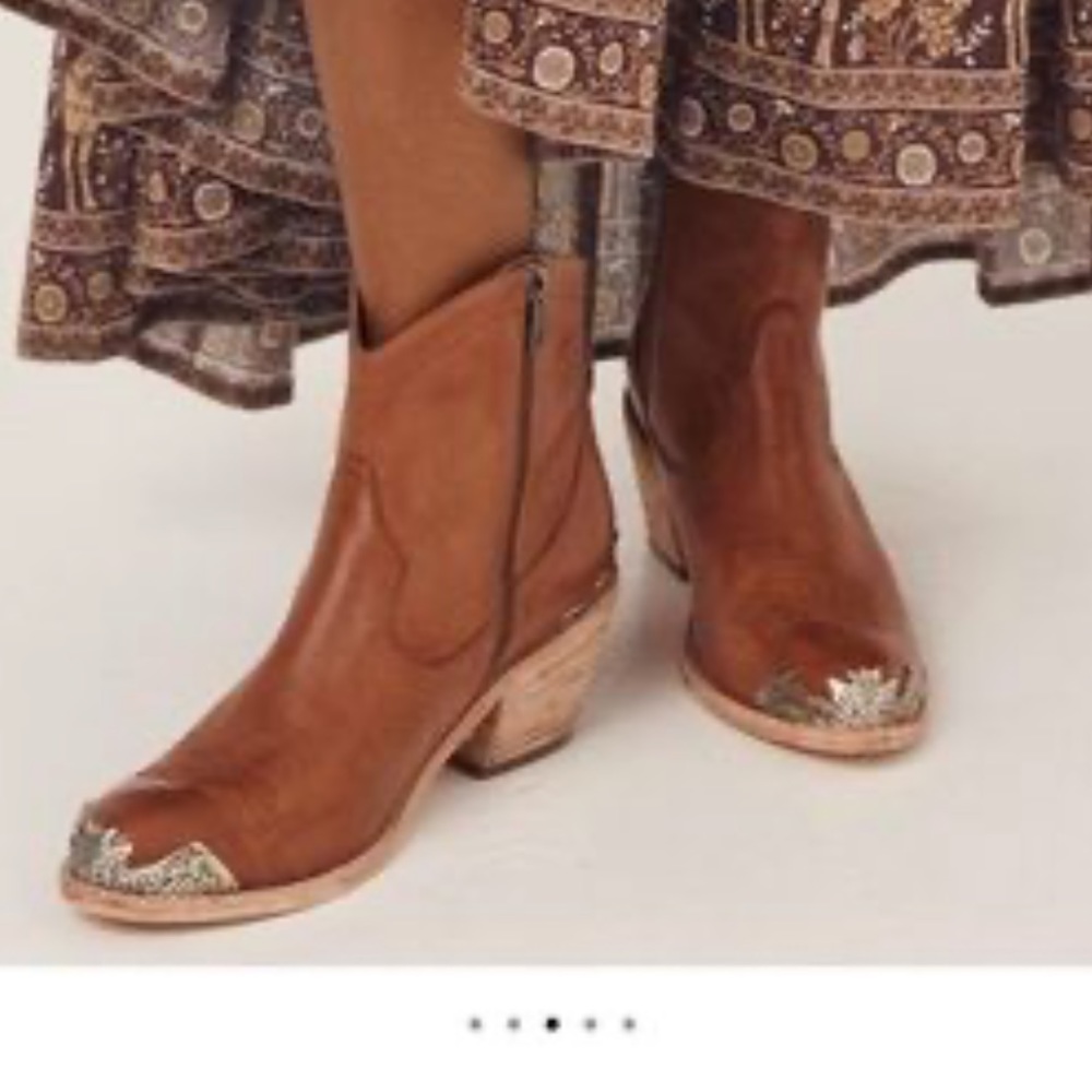 Spell and the Gypsy Desert Rose Ankle Boot